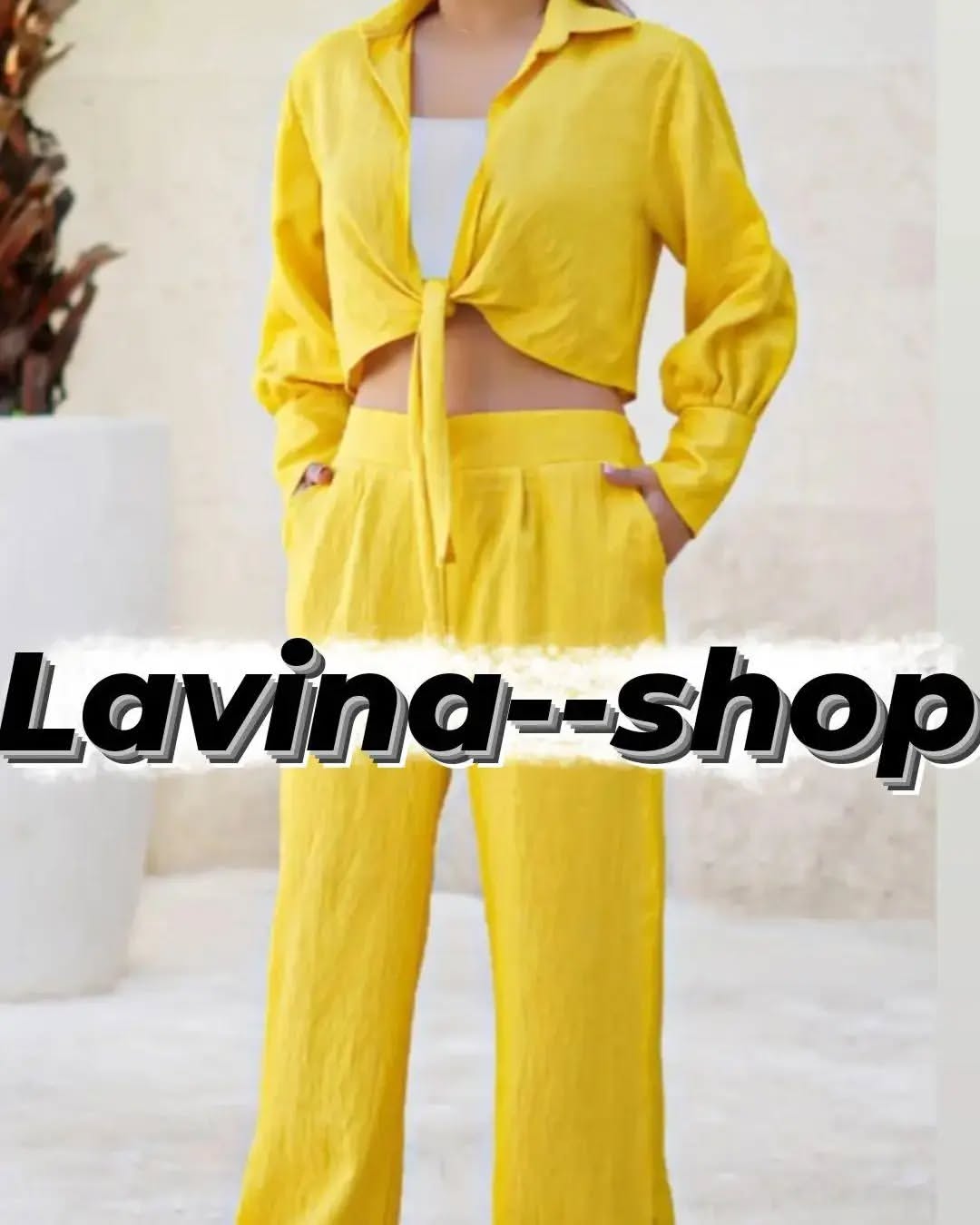 شومیز شلوار گرهی